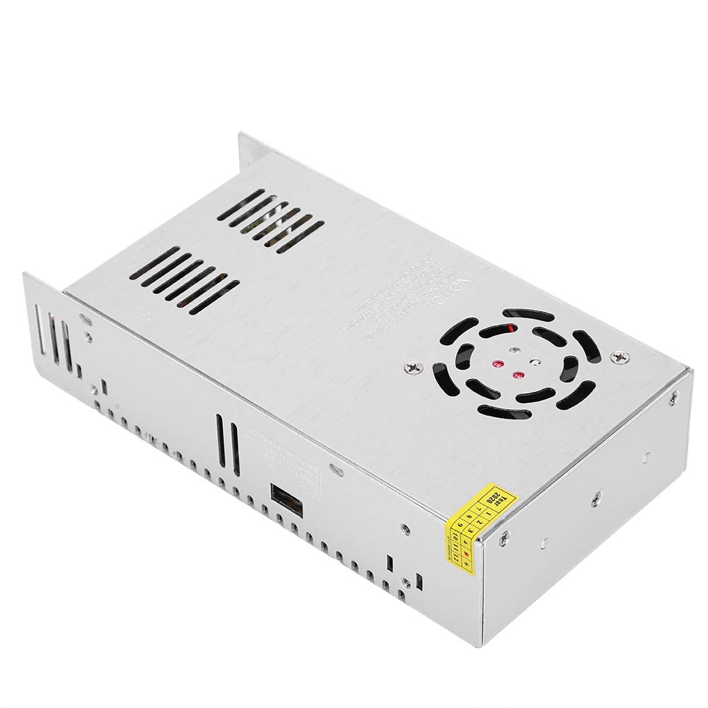 DC12V Switch Power Supply Driver Adapter Aluminum Alloy Power Supply (S-400-12（12V/33A/400W）AC110/220V±15%)