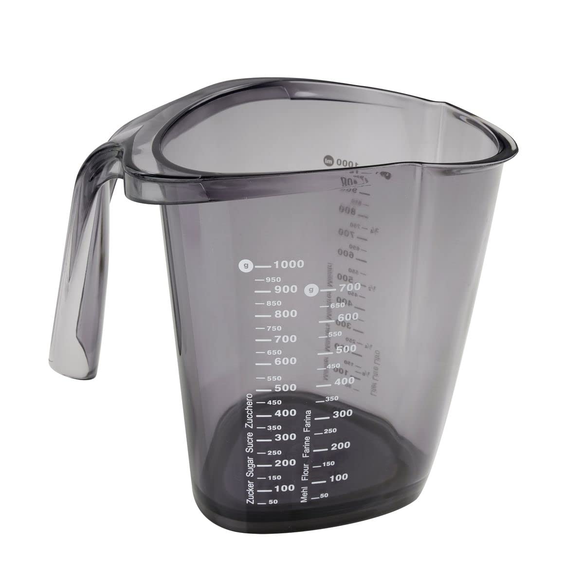 Dr. Oetker Bakeware Plastic Measuring Jug, 1 Litre Amazon.in Home