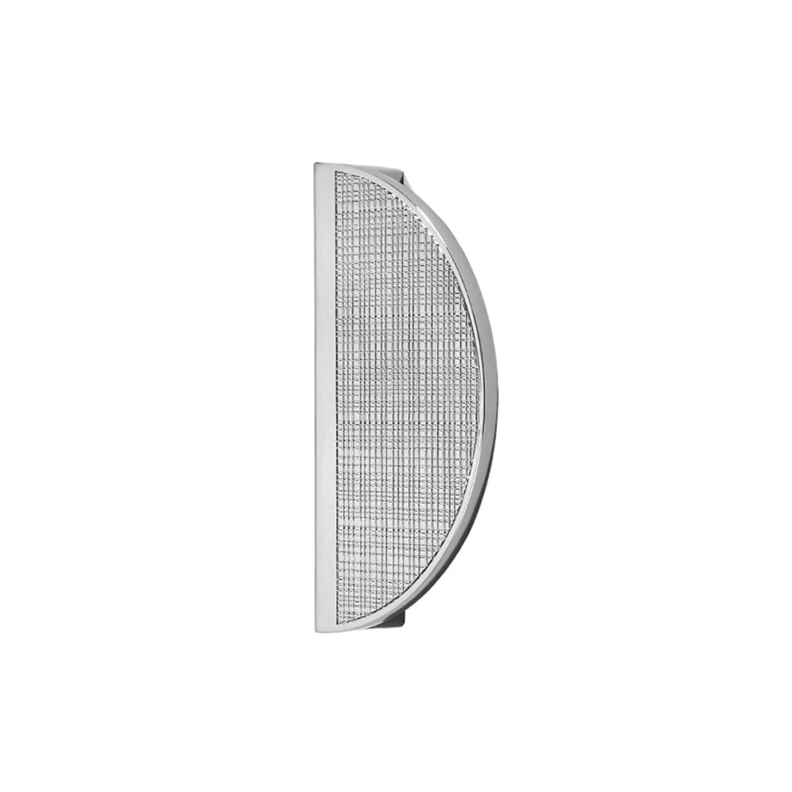 Xiangmling Color11 Striped Cabinet Pulls, Alloy Half Moon Drawer Handles For Kitchen Cupboard(Color11)