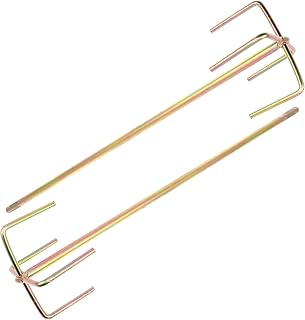 2pcs Cement Mixing Sticks for Electric Drill Durable Construction for Oil Paint and Diy Projects Prevents Air Bubbles during Mixing