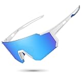 STORYCOAST Polarized Sports Sunglasses for Men Women,Driving Fishing Cycling Mountain Bike Sunglasses UV400 Protection