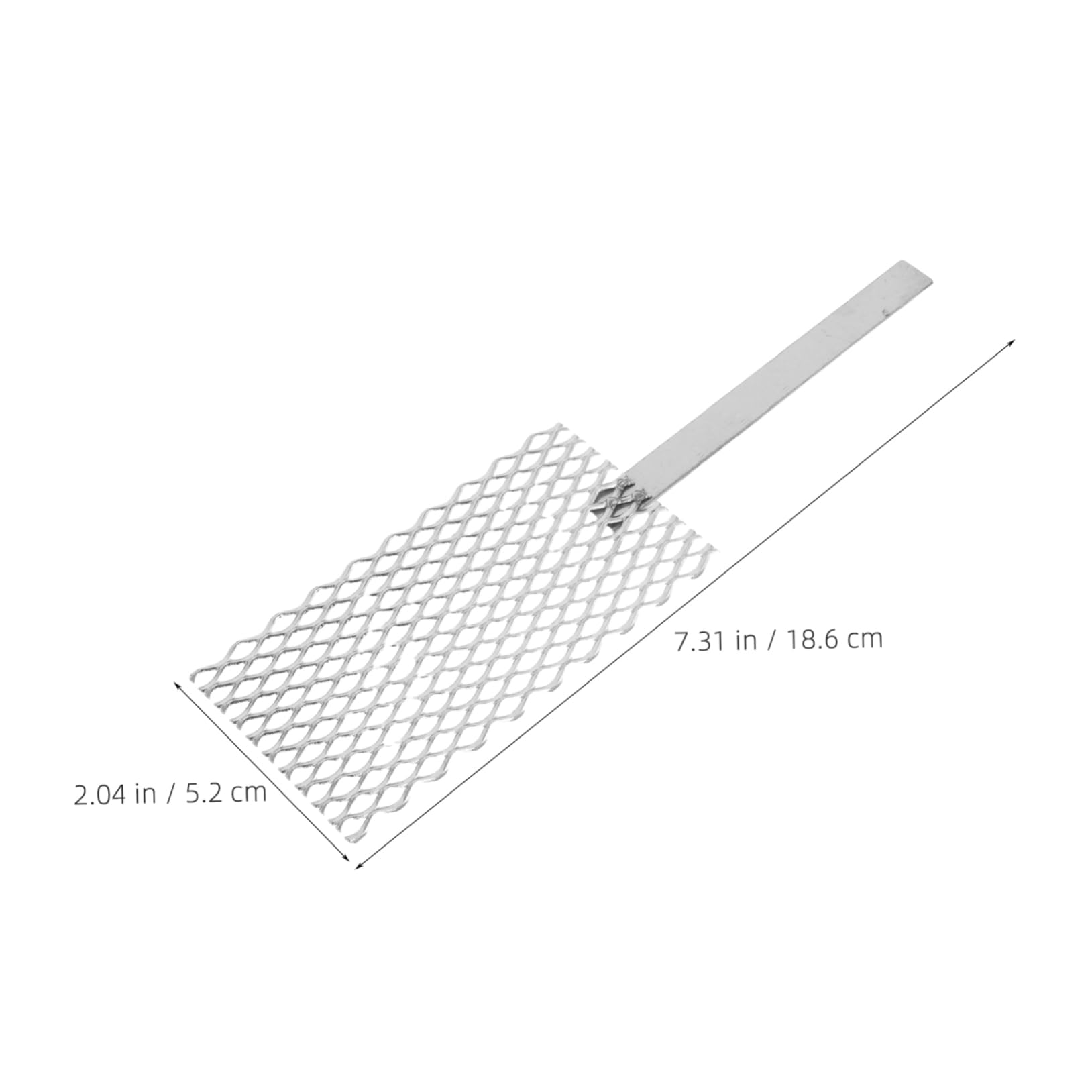 IWOWHERO Mesh Tool for Jewelry Plating with Handle Multi Functional Metal Electrolysis Device Advanced Electroplated Mesh for Professional Jewelry Refinishing and Crafting Needs