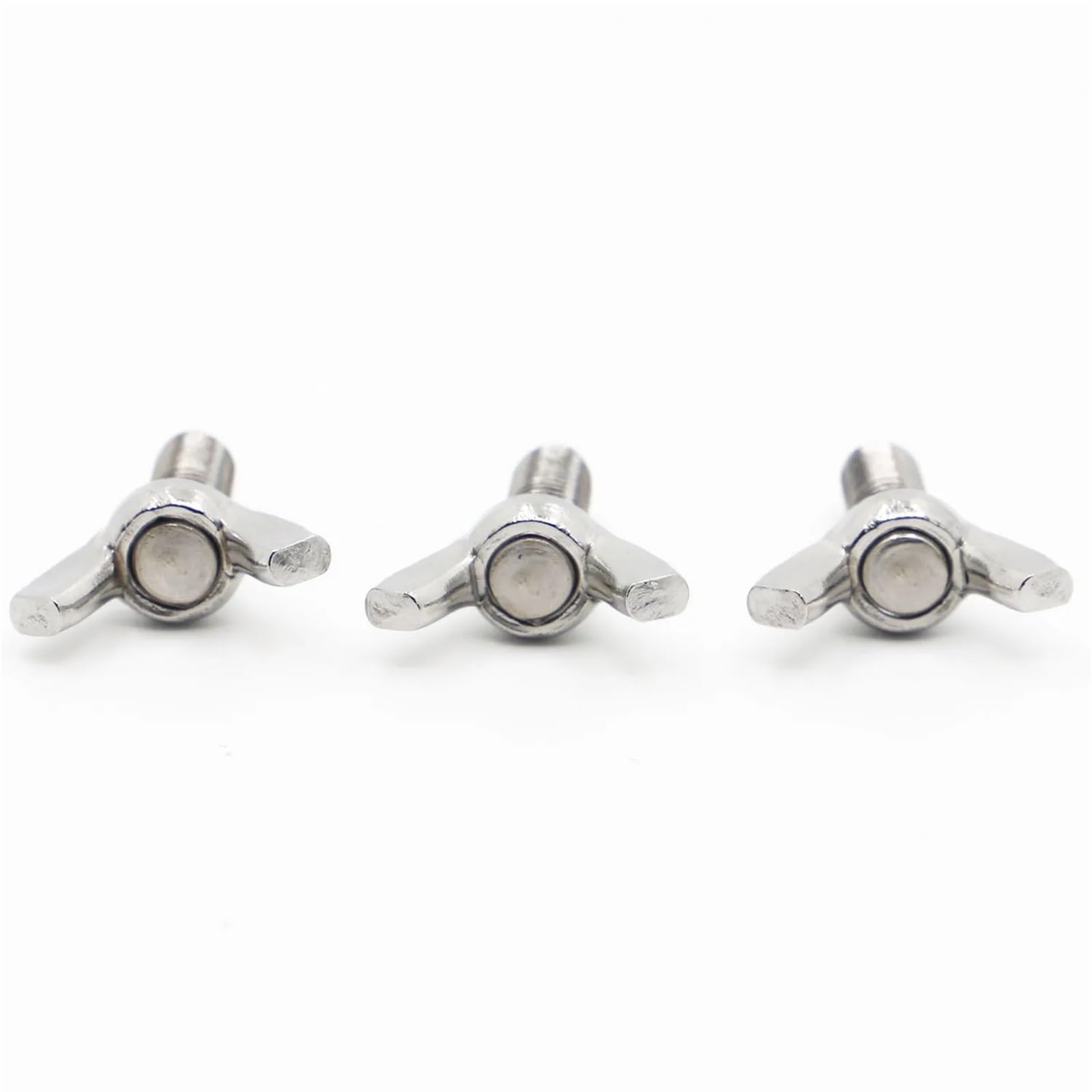 Boulons d'écrous à oreilles en acier inoxydable 304, 5 pièces, for machines