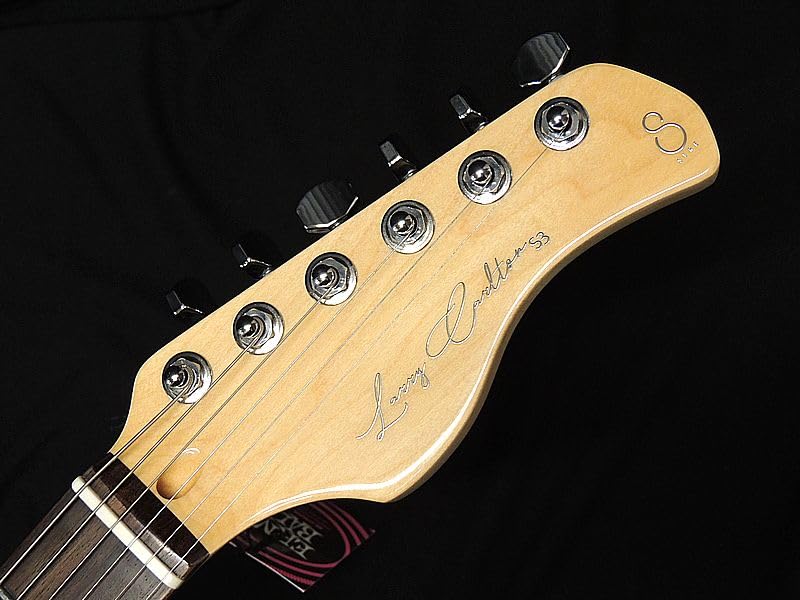 Amazon | Sire Larry Carlton S3 BK Black サイアー ラリーカールトン