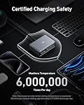 Anker Prime Charger, 200W 6-Port GaN Charging Station, USB-C PD Fast Charging Desktop Charger, Compatible with iPhone 17/Series, Samsung, MacBook, Dell and More