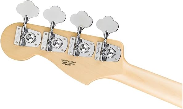 Fender Standard Jazz Bass MN Black - 4-String Electric Bass