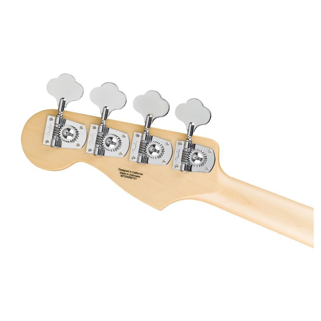 Amazon.com: Fender Standard Jazz Bass - Black, Maple Fingerboard