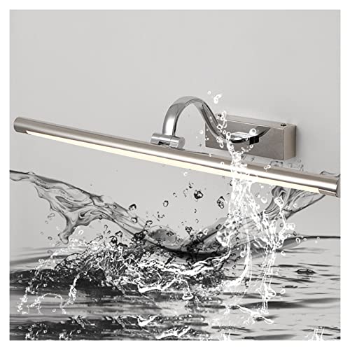 Lampe de miroir de bain anti-buée pour éliminer les ombres du maquillage