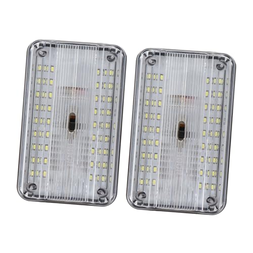 HOLIDYOYO Slim Ceiling Car Dome Light Led Door Lamp 12v Ultra Bright Easy Installation