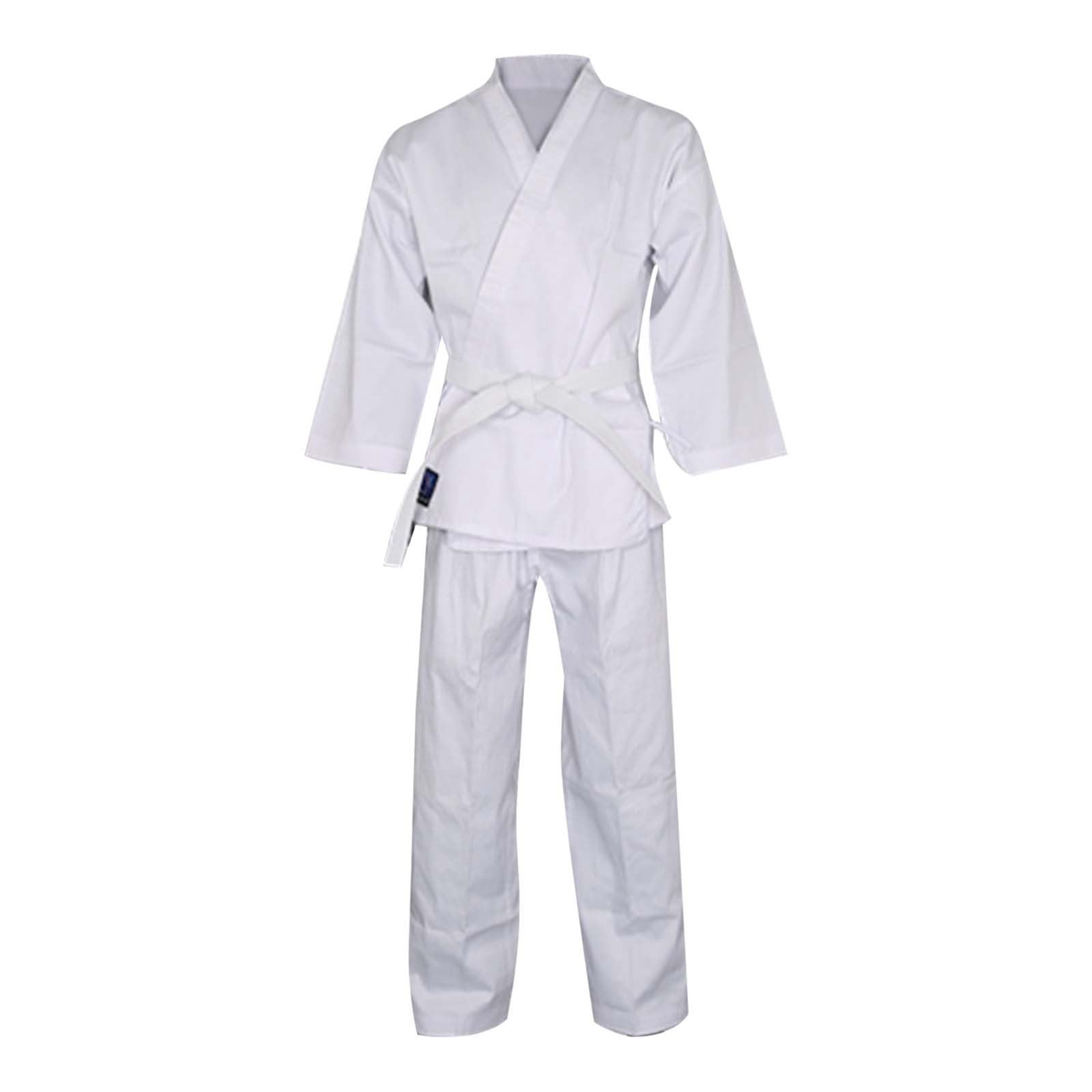 Generico Completo Uomo Karate Gi per Allenamento in Palestra E Club Abbigliamento Uomo Sportivo