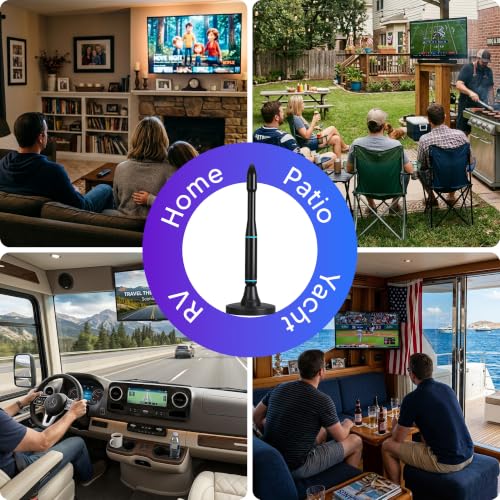 TV Antenna Indoor for Smart TV