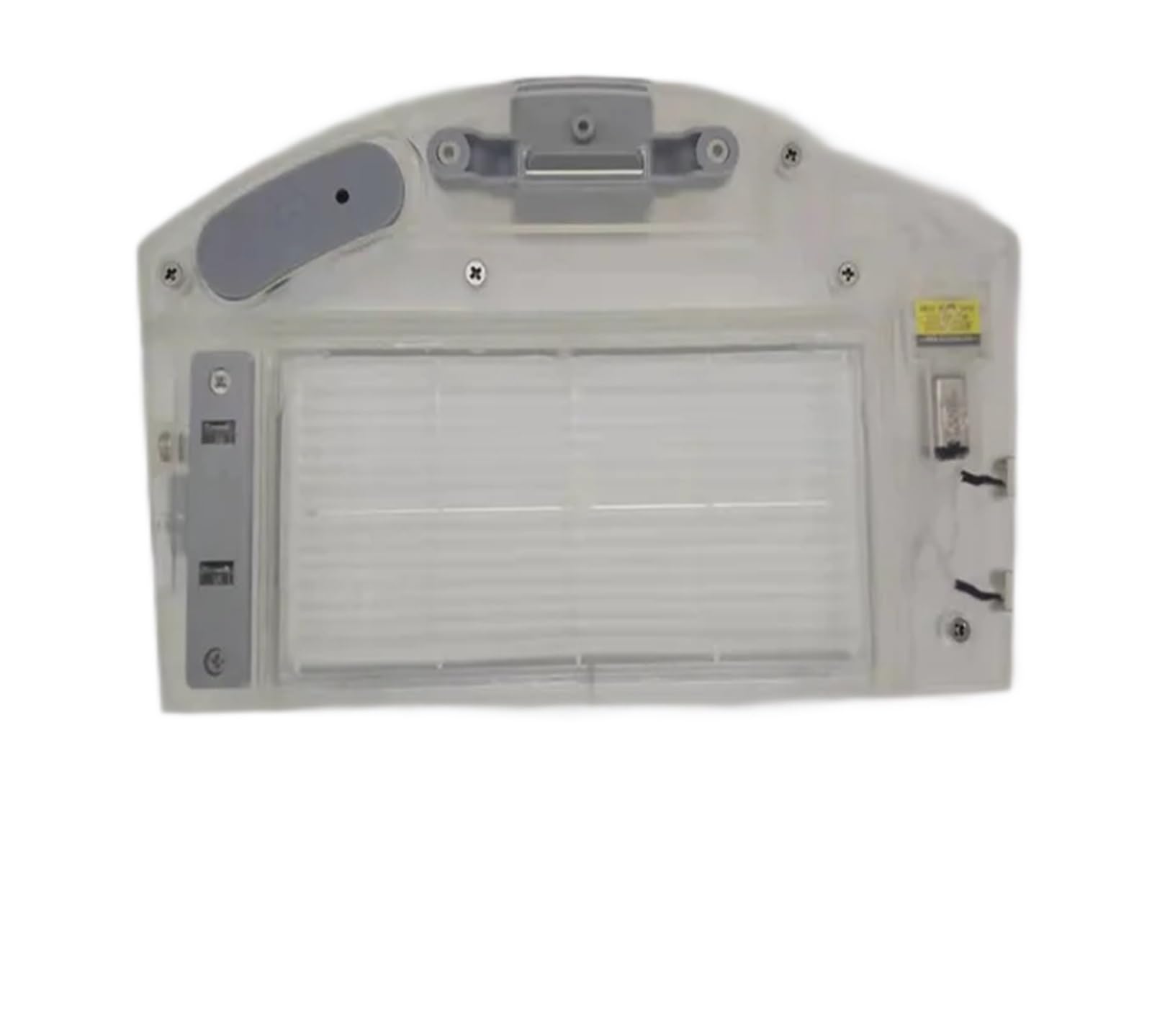 Collecteur de poussière électrique avec module de balai et accessoires de rechange