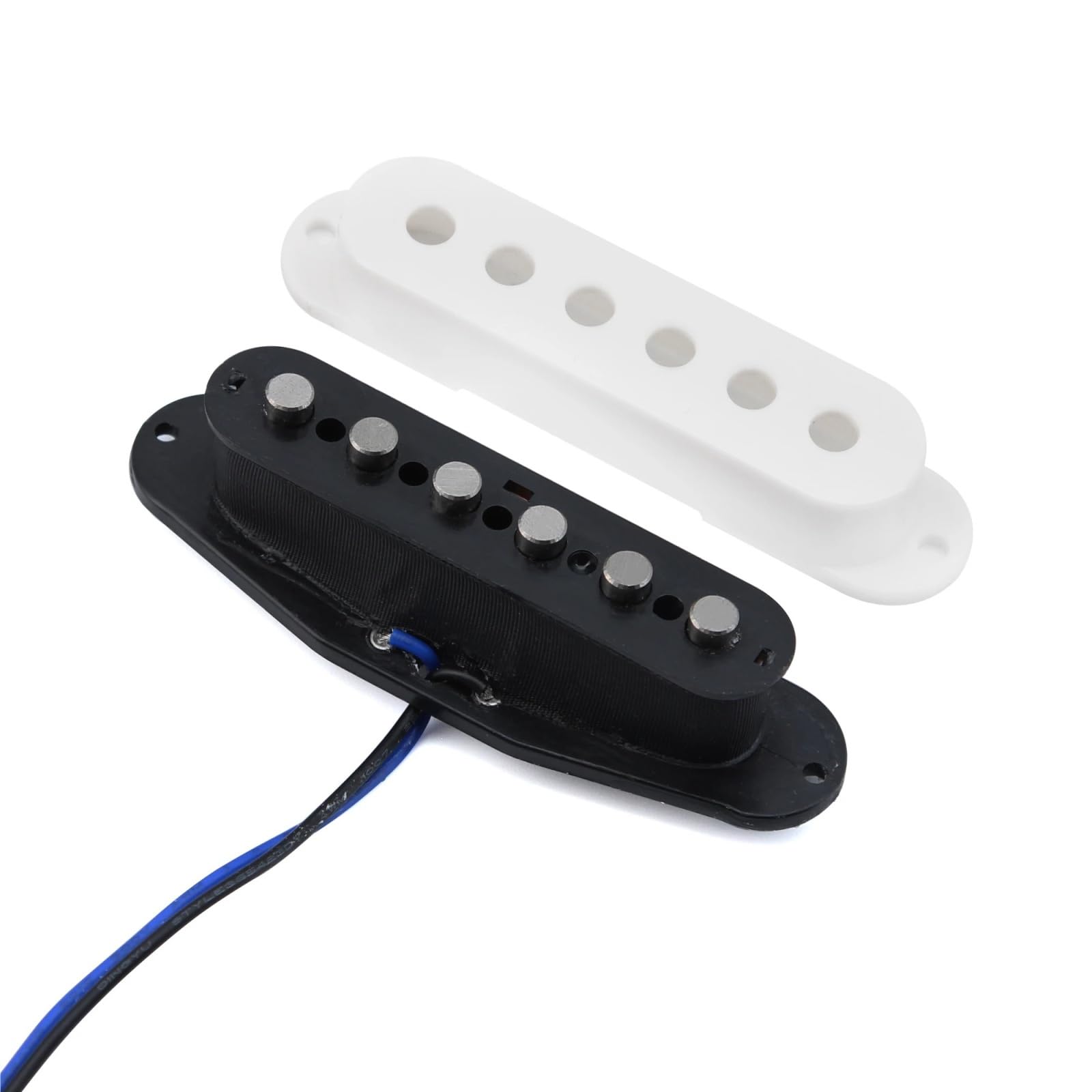 Alnico 5 – micros Humbucker et micros à bobine unique, blancs, for pièces de guitare électrique For HSS For SSH, 3 pièces
