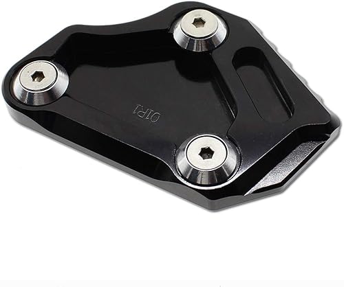 Vista 13 de PROCNC Placa de extensión de pie de pie de ampliación lateral de acero de aluminio para Ducati Monster 795/796/821/1200/1200S, Multistrada 1200/1200S