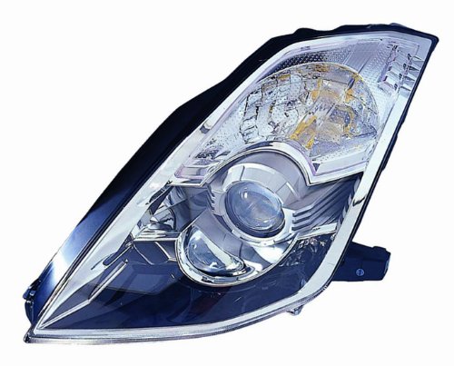 DEPO 315-1162L-ASH Replacement Driver Side Headlight Assembly (This product is an aftermarket product. It is not created or sold by the OE car company)