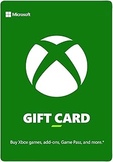 Xbox Gift Card (Physical Delivery)