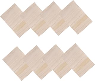 Garneck 8Pcs Durable Wood Taekwondo Punching Board for Training Portable Martial Arts Practice Boards for Karate Thai Boxing for All Skill Levels