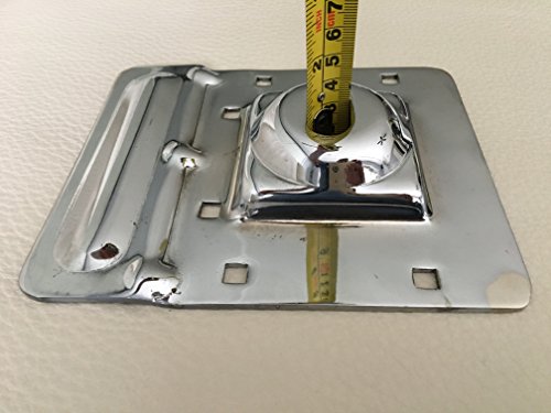 New Life Products 37-652Os Door Deadbolt Defender, Latch Guard, Door Reinforcer Protects Out Swinging Door From Forced Entry, Replacement For Prime-Line Door Reinforcer U9496 #TOP5