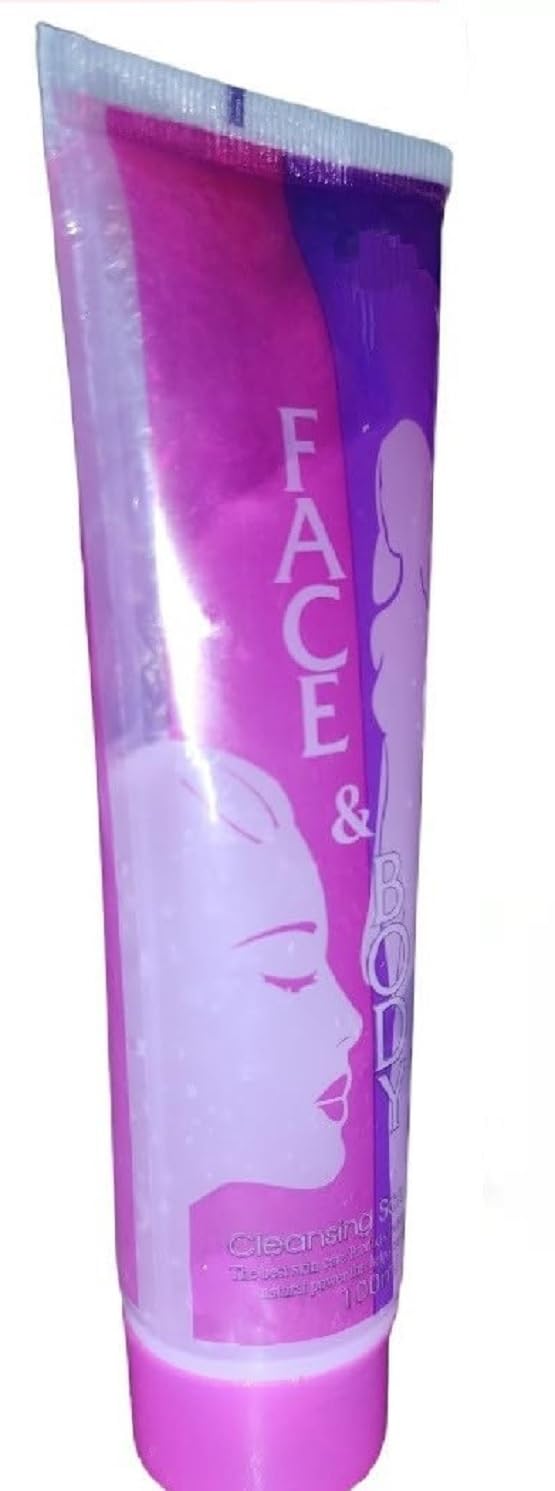 Aloe Vera Face & Body Gel Scrub for Men-image-47