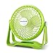 Electric fan Mini wentylator USB / biurko komputerowe wentylator biurowy / akademik cichy wentylator/zielony 22 cm wentylator