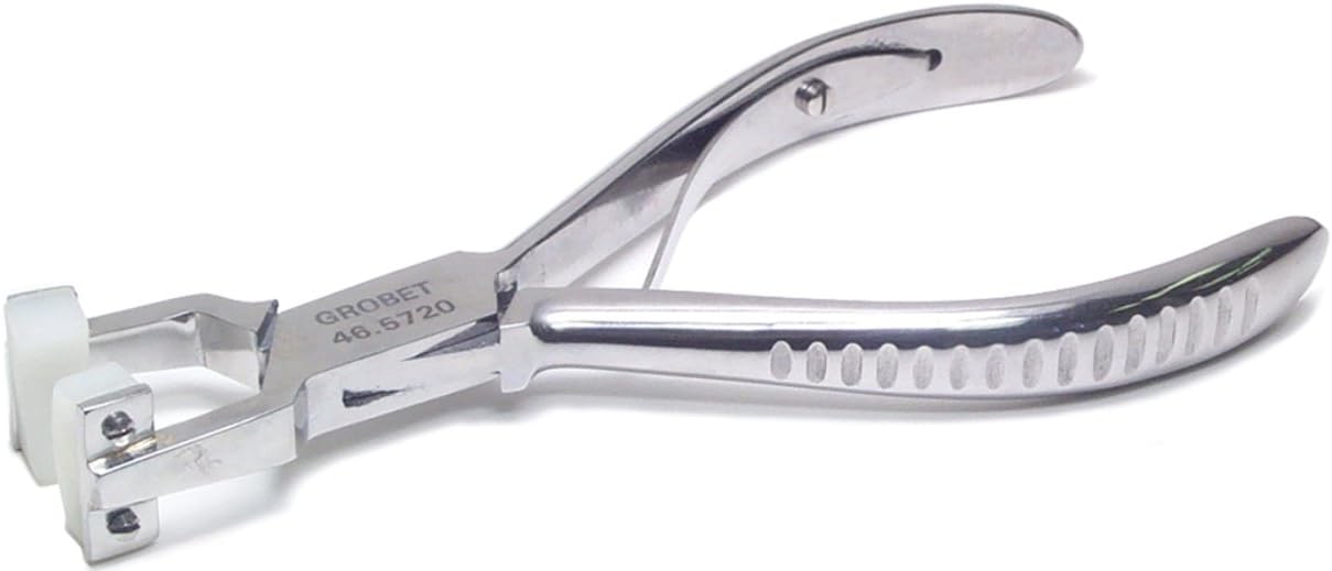 Nylon Jaw Ring Forming Pliers