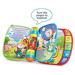 Alternative view of VTech Musical Rhymes Book, Red