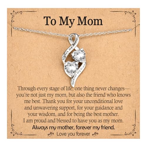 PODLEV Infinity Heart Necklace