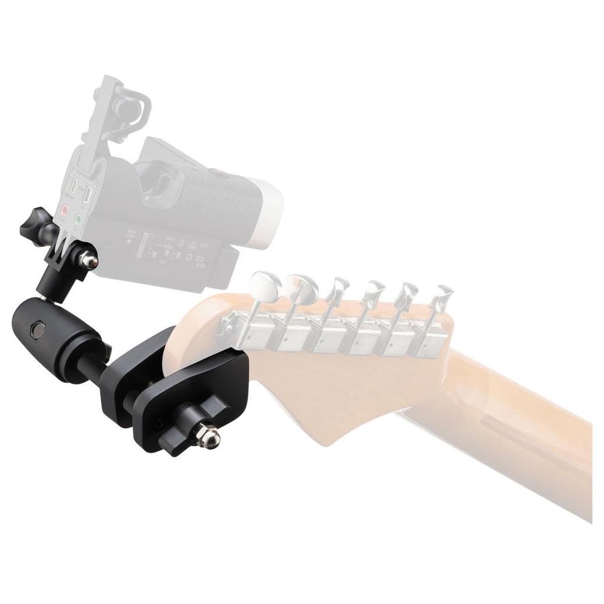 Amazon.com: Zoom GHM-1 Guitar Headstock Mount for Q4 Handy