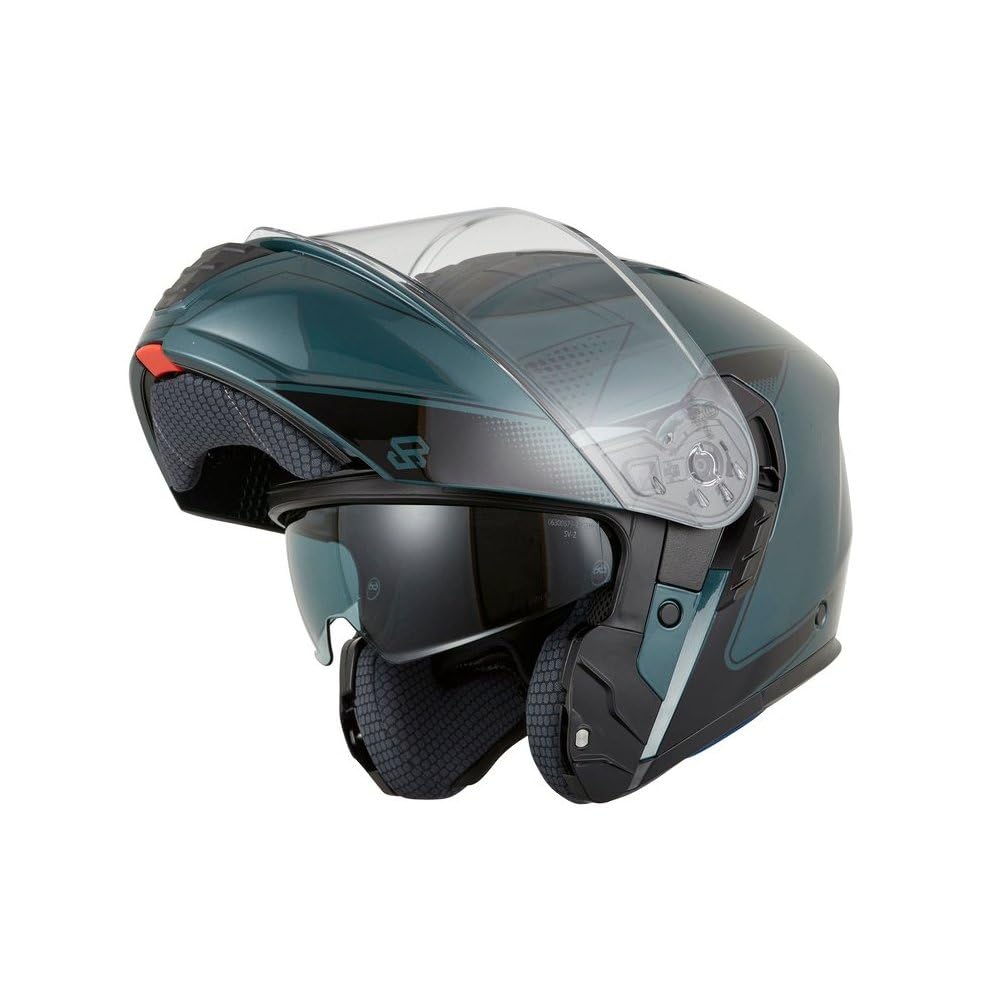 KSK - Casco modular OS doble homologado (P/J), color azul
