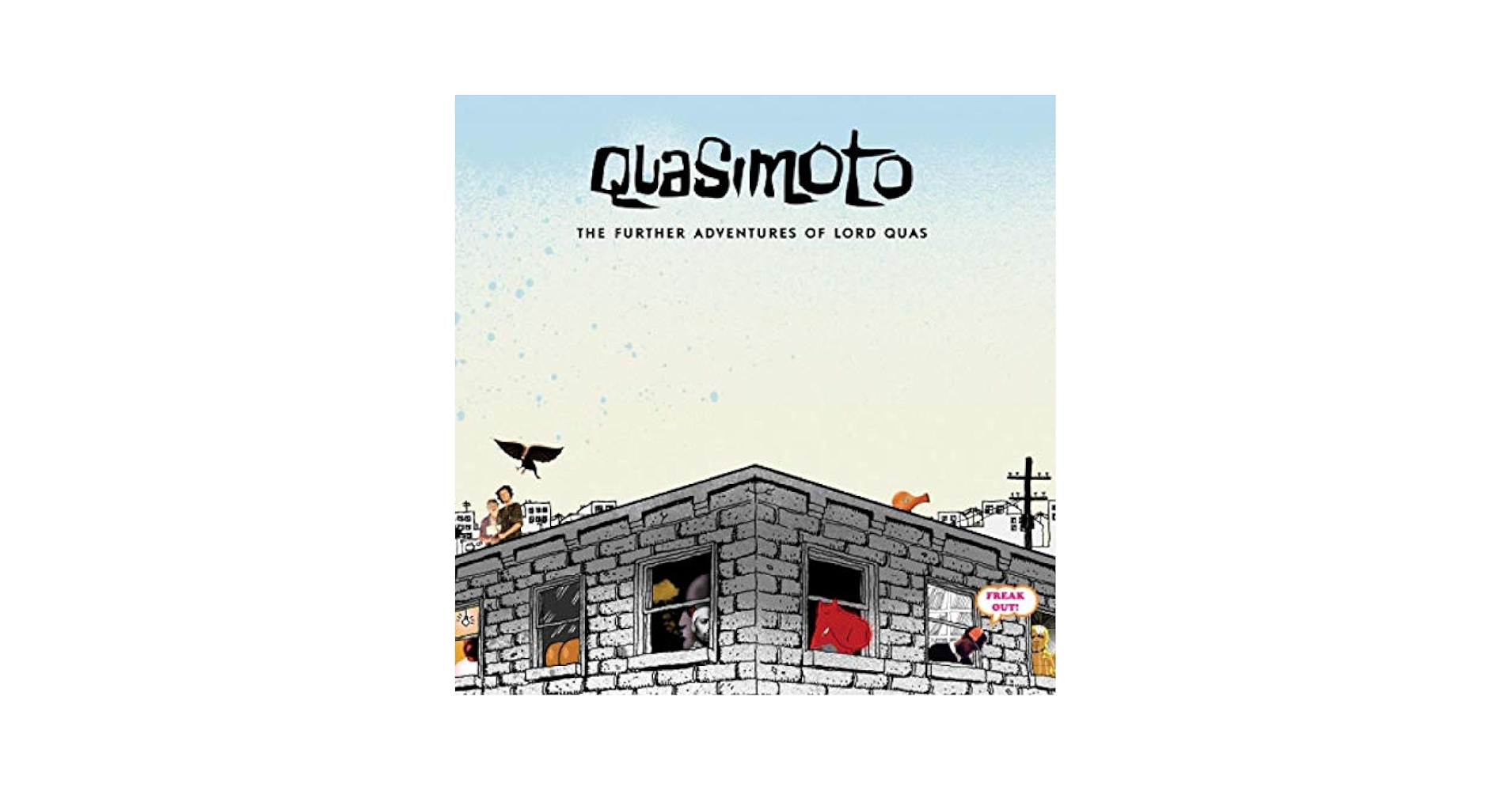 Quasimoto - The Further Adventures of Lord Quas - Amazon.com