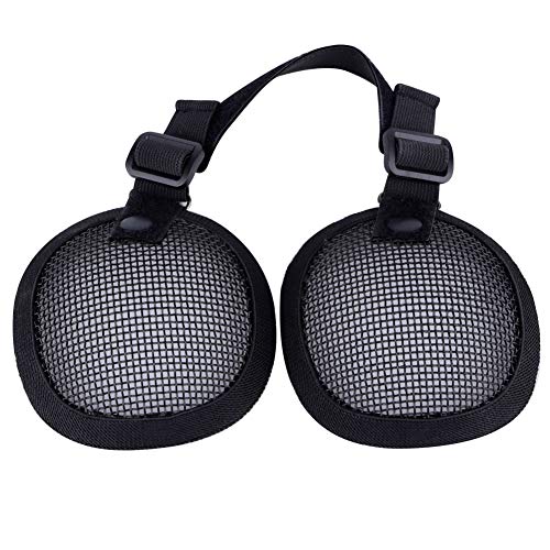 OAREA Steel Net Ear Protection for CS, Airsoft, Paintball