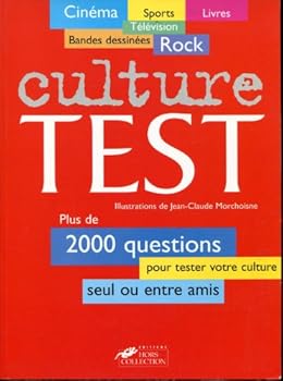 Paperback Culture test [French] Book
