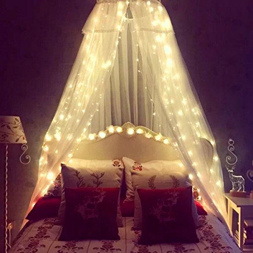 Preisvergleich Produktbild Wuudi LED-Lichterkette, Cozyswan, 5 m, batteriebetrieben, wasserdicht, Fotoclip, 30 LEDs, Mehrfarbig zum Aufhängen von Bildern, Notizen, Kunstwerken