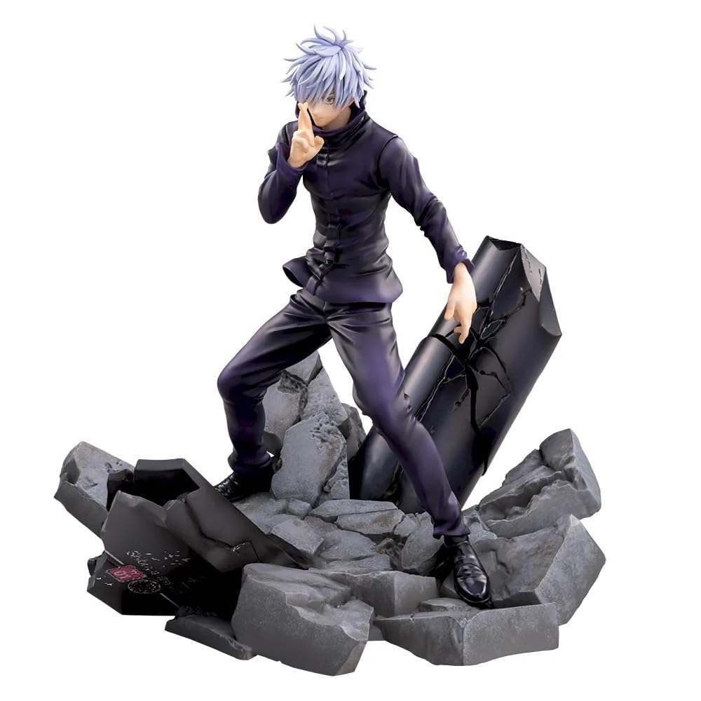 Jujutsu Kaisen Figurizm Luminasta PVC Statue Shibuya Incident Satoru Gojo Unlimited Void 21 cm