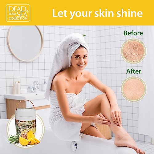 Dead Sea Collection Pineapple Body Butter For Women With Pure Dead Sea Minerals thumb #2