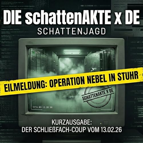 🚨 EILMELDUNG: Freitag der 13. &ndash; Horror im Nebel von Stuhr | Schattenakte X DE