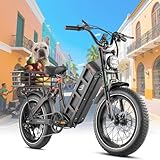 🔥🔥eAhora Juliet electric bike for adults.🔥🔥 ❓❓[Why you are here?] ① Are you searching for a long range electric bike for your daily commute?②Are you looking for a powerful electric bike for delivery? ③ Are you seeking a comfortable electric bike for ...