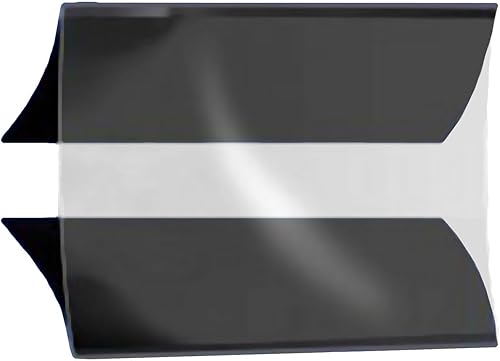 Miniatura 2 de Showgard Soportes para sellos negros precortados tamaño CV3150