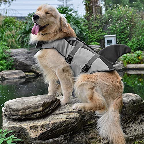 N/A/A Giacca salvagente per Cani,Costume da Bagno