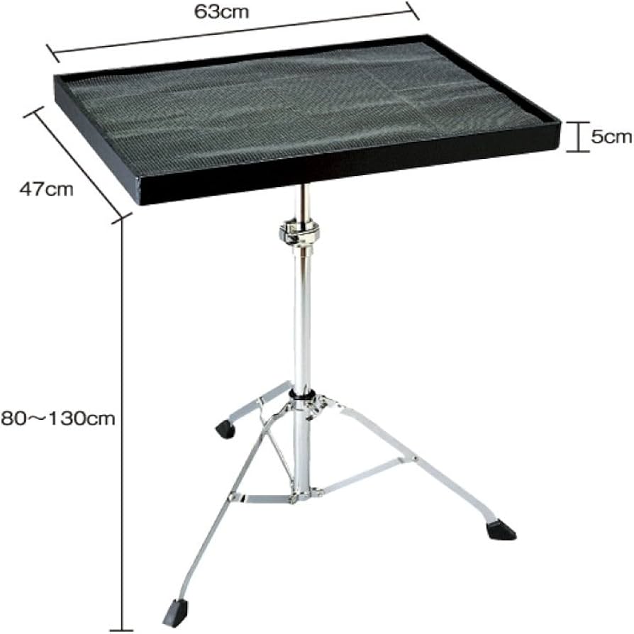 パーカッション テーブル ( トレイ ) LP と pearl