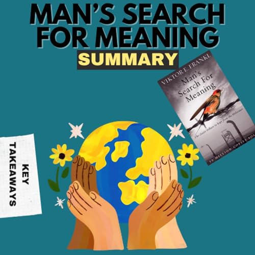 『Atomic Reads | Summary of " Man's search for meaning" by Dr. Victor Frankle』のカバーアート