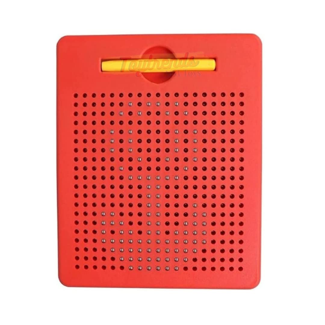 Toytrends Magnetic Balls Drawing Slate Board/Sketch Pad Draw Freely Doodle Pad Educational Toy Biggest in Size with High for Kids (B0BXY2YHVV) Amazon Price History, Amazon Price Tracker