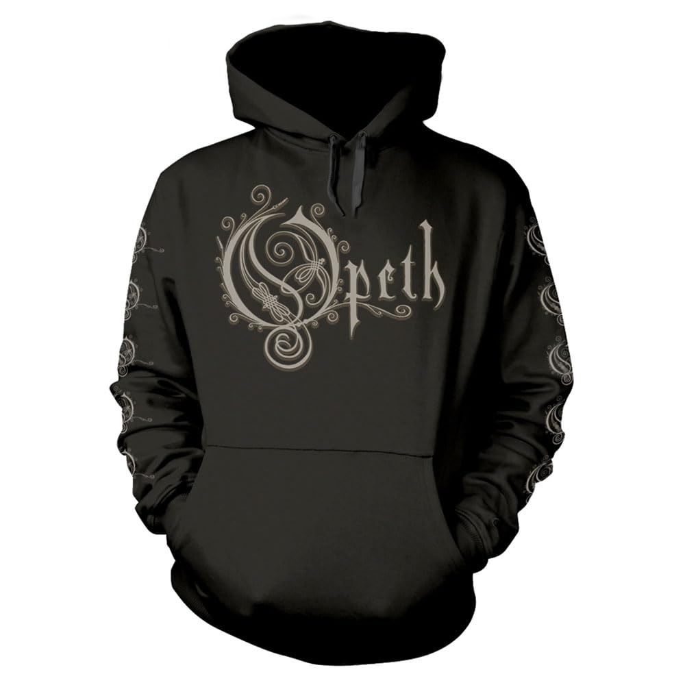 Opeth Sweat-Shirt Capuche XL avec Imprimé The Last Will and Testament