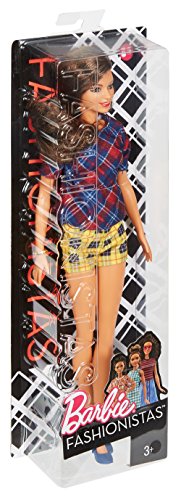 Muñeca Barbie Fashionistas Plaid On Plaid miniatura 6
