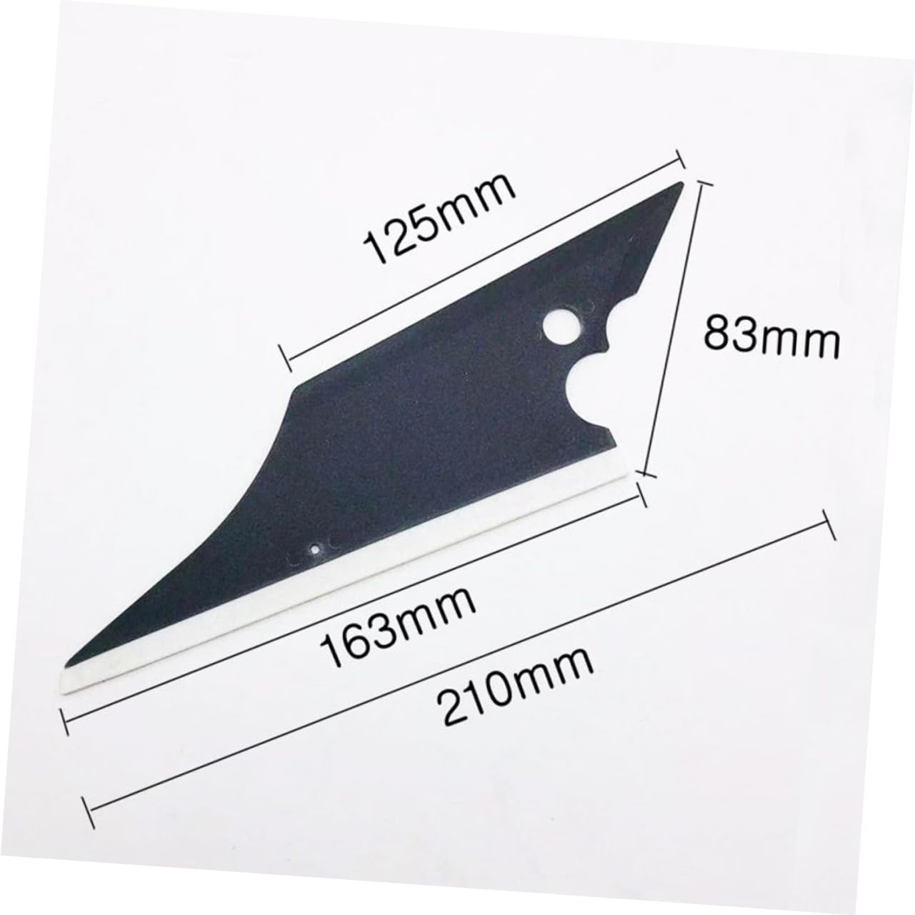 MAGICLULU Auto Fensterfolie Werkzeug Set Mit Rakelschneider Und Cutter Für Vinylfolien Anbringung Folienschaber Auto Werkzeug Für Autofolien Und Fenstertönung