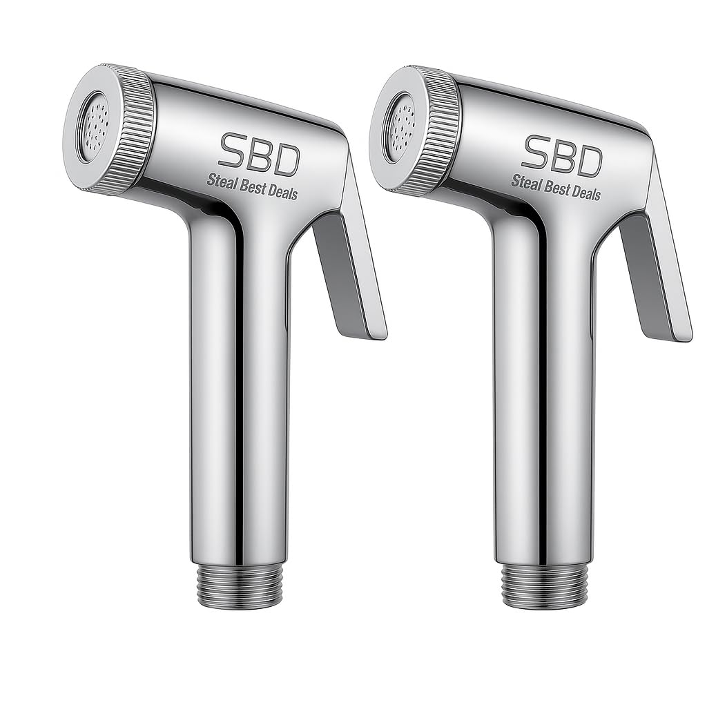 SBD Health Free Teflon Tape Hand Faucets/Spray Gun - Pack of 2