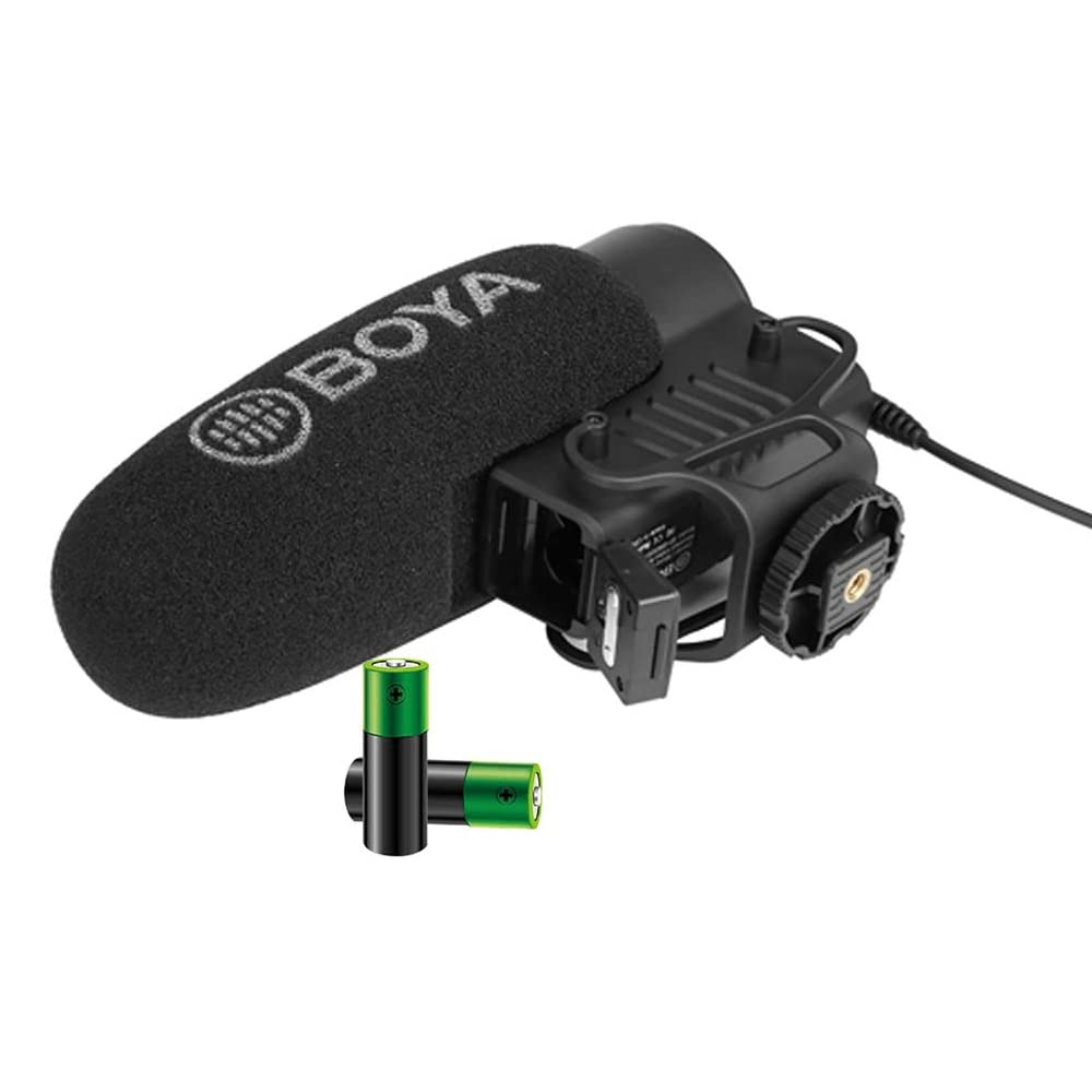 Boya BY-BM3051S Stereo-Mono Shotgun Mikrofon
