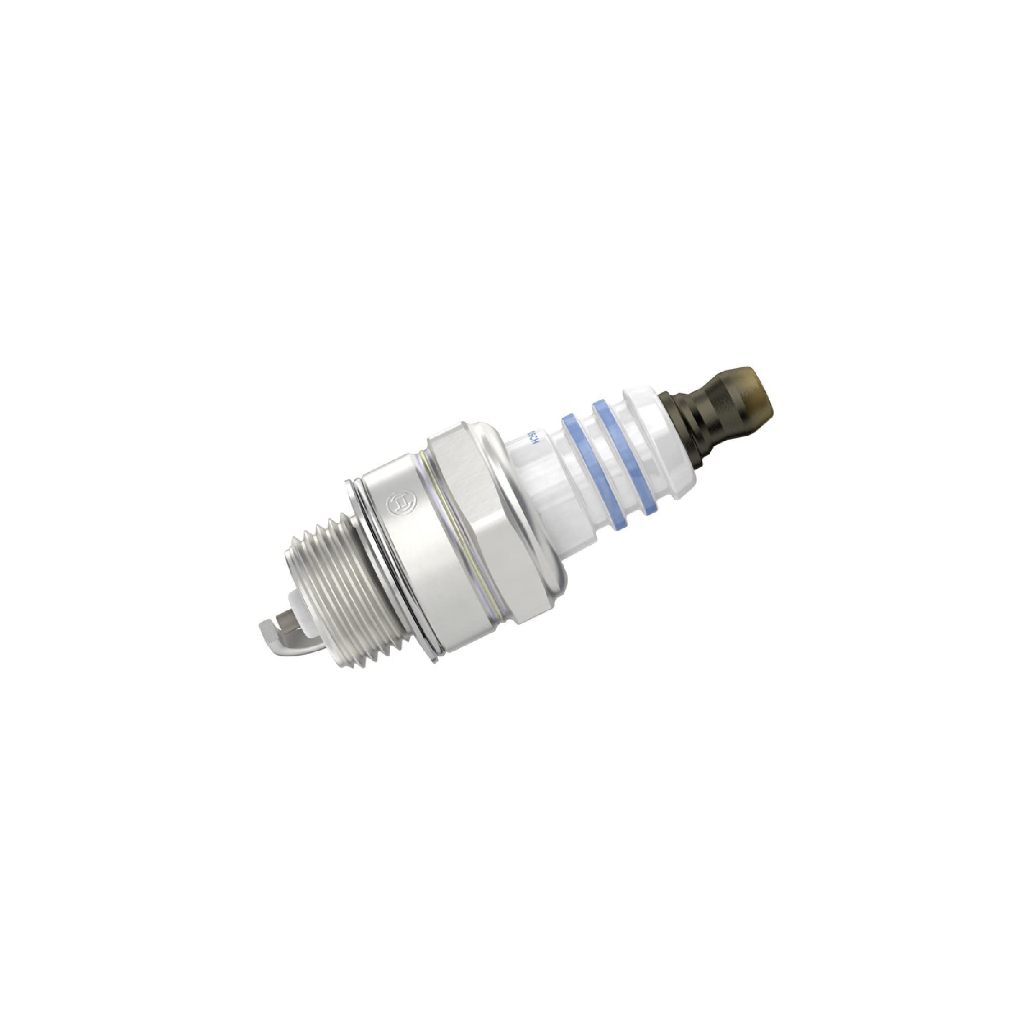 3,69 EUR/Stk) 10 Stück WSR6F Bosch Zündkerze Set Im Karton CrNi R10 Pack