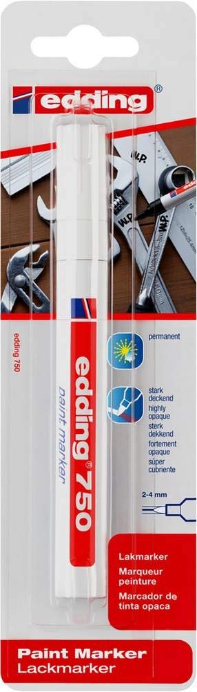 Edding Lackmarker 750 Blister wei