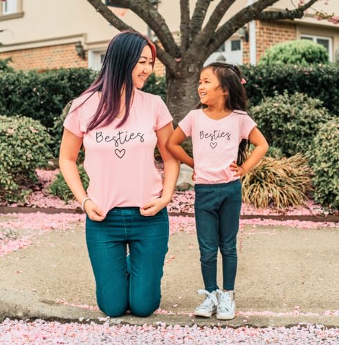 Unique Baby Besties Mommy and Me Matching Mothers Day Shirts2